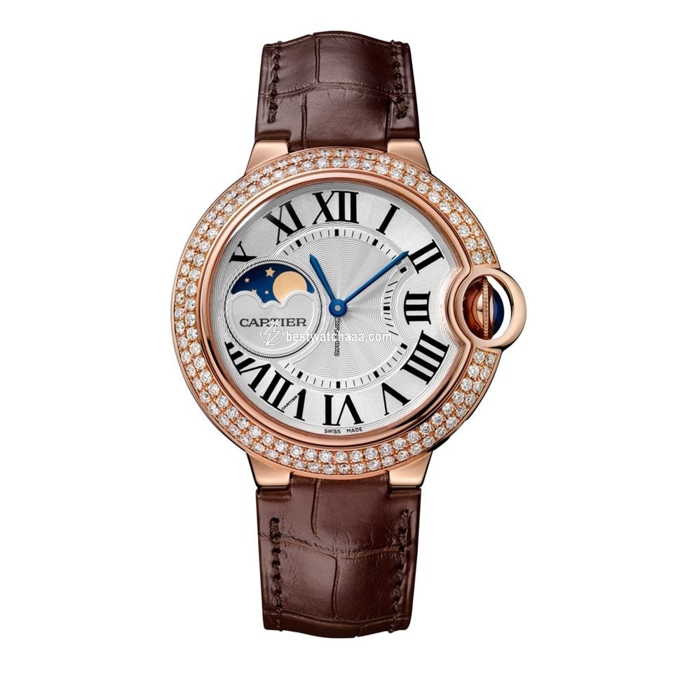 Cartier Ballon Bleu Womens watch Automatic Rose gold WJBB0027