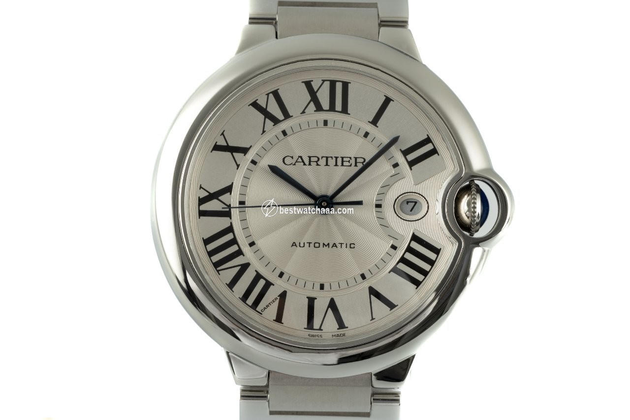 Cartier Ballon Bleu Mens watch Unisex Automatic Steel 3765