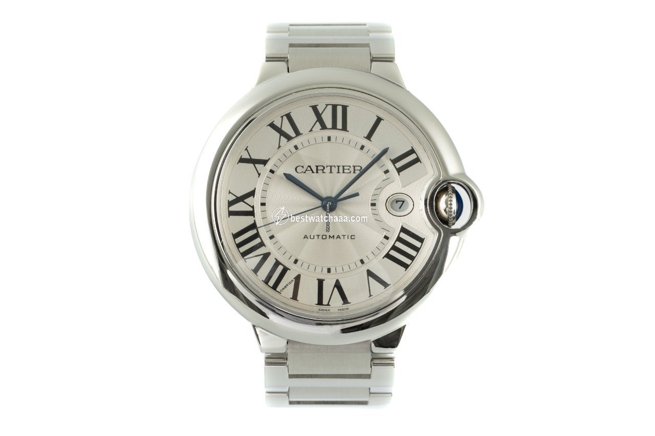 Cartier Ballon Bleu Mens watch Unisex Automatic Steel 3765 - gallery