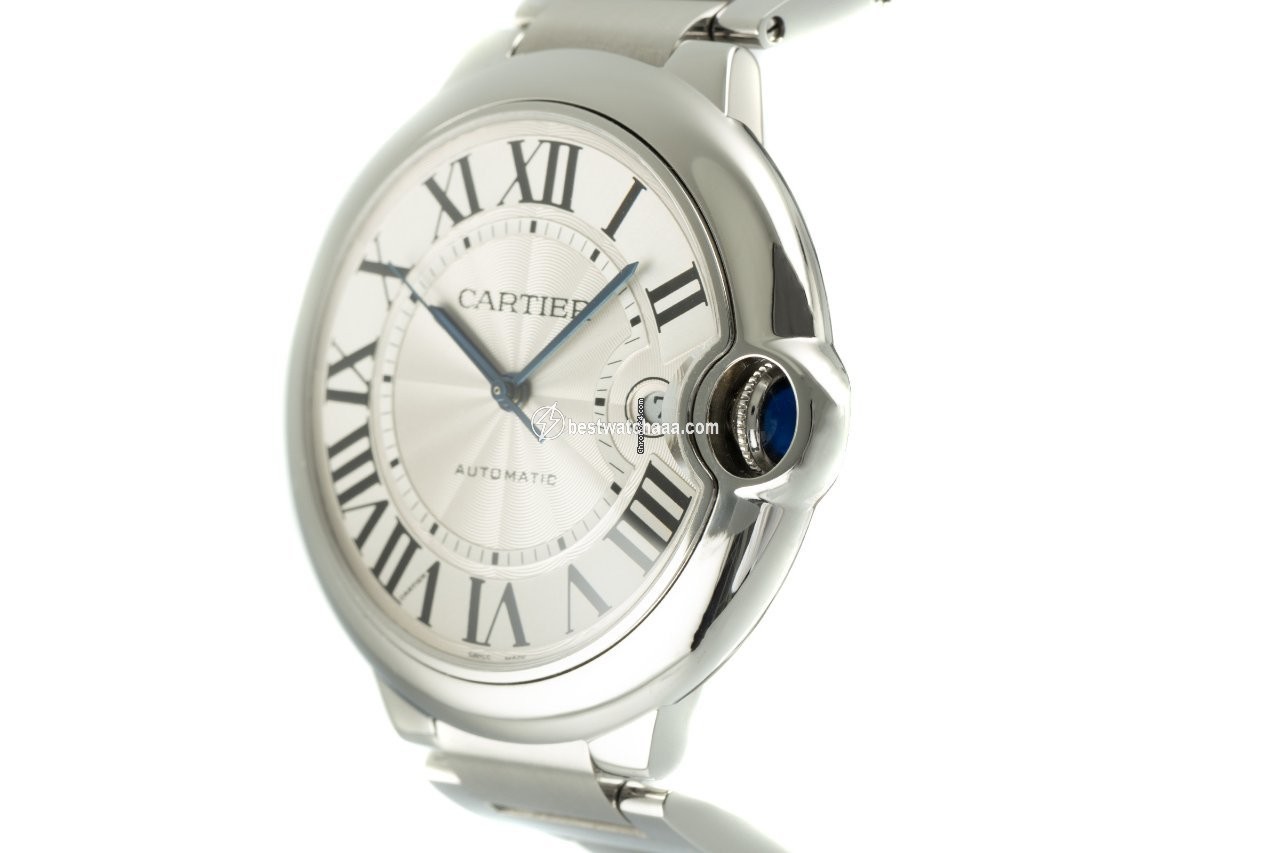 Cartier Ballon Bleu Mens watch Unisex Automatic Steel 3765 - gallery