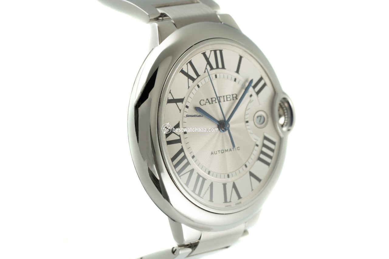 Cartier Ballon Bleu Mens watch Unisex Automatic Steel 3765 - gallery