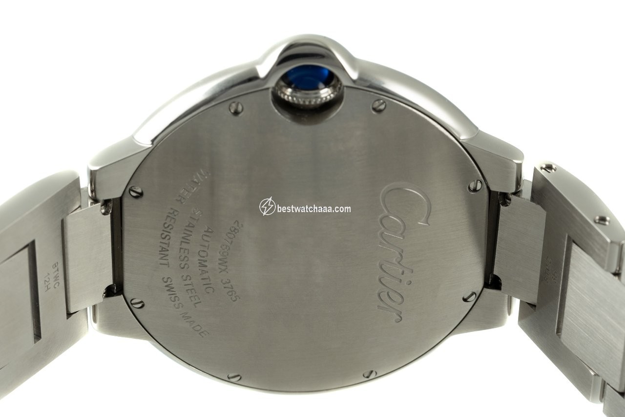 Cartier Ballon Bleu Mens watch Unisex Automatic Steel 3765 - gallery