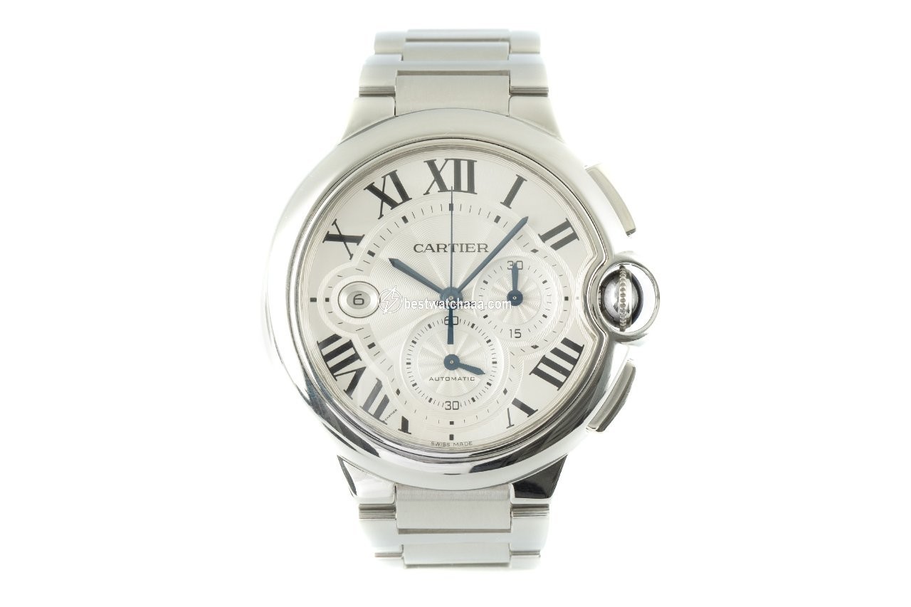 Cartier Ballon Bleu Mens watch Unisex Automatic Steel 3109 - gallery