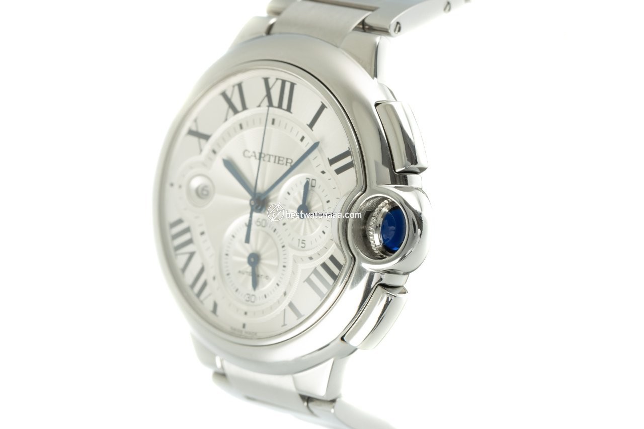 Cartier Ballon Bleu Mens watch Unisex Automatic Steel 3109 - gallery