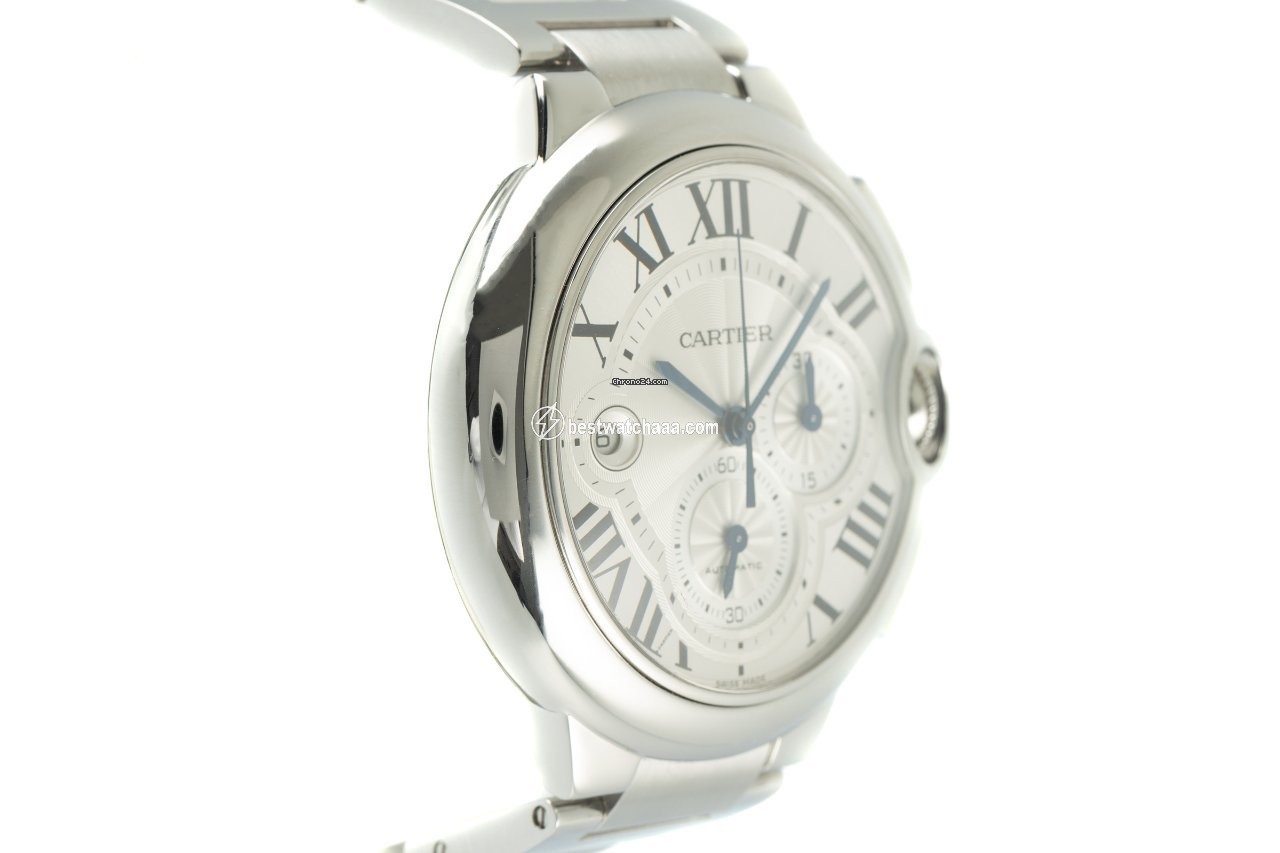 Cartier Ballon Bleu Mens watch Unisex Automatic Steel 3109 - gallery