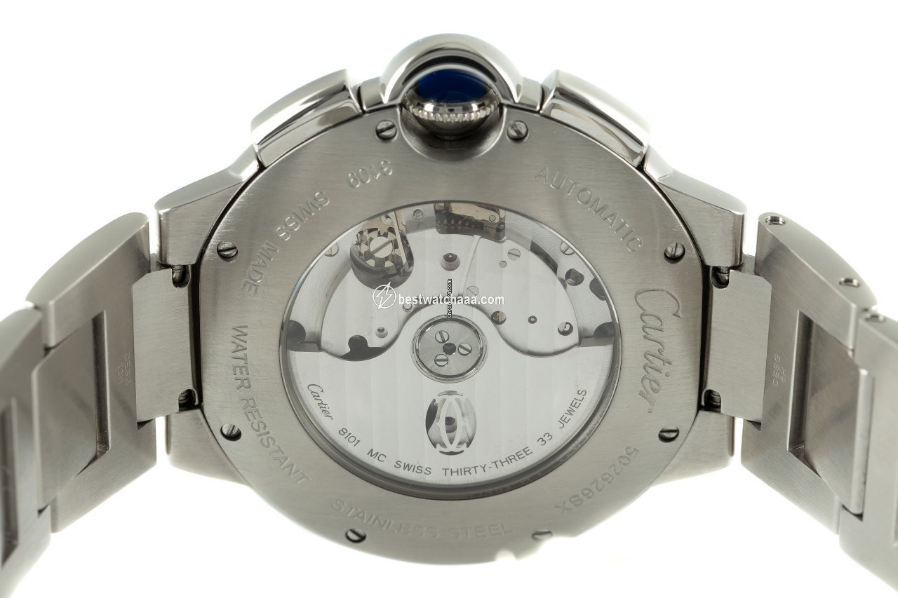 Cartier Ballon Bleu Mens watch Unisex Automatic Steel 3109 - gallery
