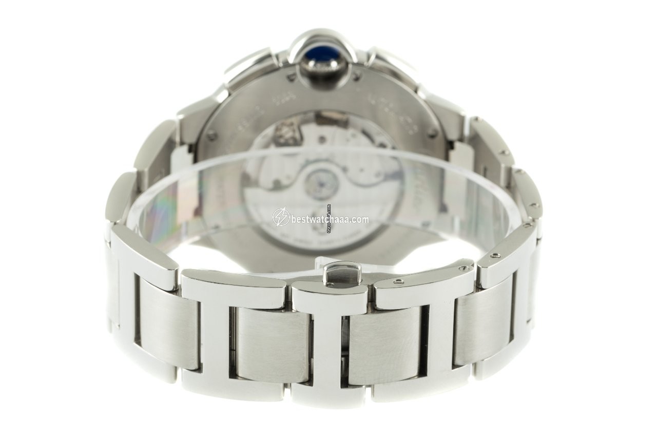 Cartier Ballon Bleu Mens watch Unisex Automatic Steel 3109 - gallery