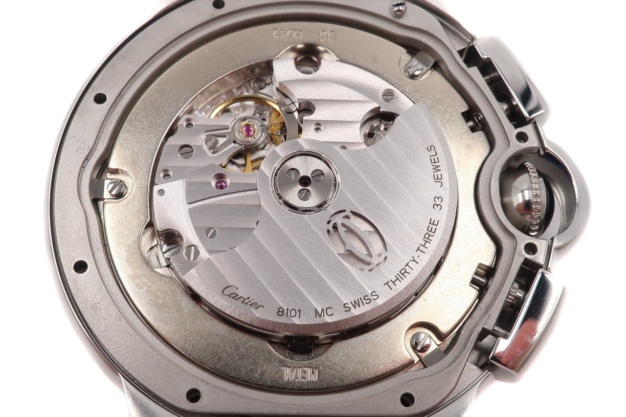 Cartier Ballon Bleu Mens watch Unisex Automatic Steel 3109 - gallery