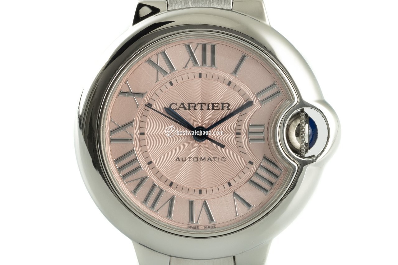 Cartier Ballon Bleu Womens watch Automatic Steel 3489