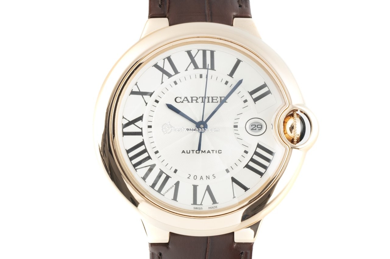 Cartier Ballon Bleu Mens watch Unisex Automatic Red gold 3941