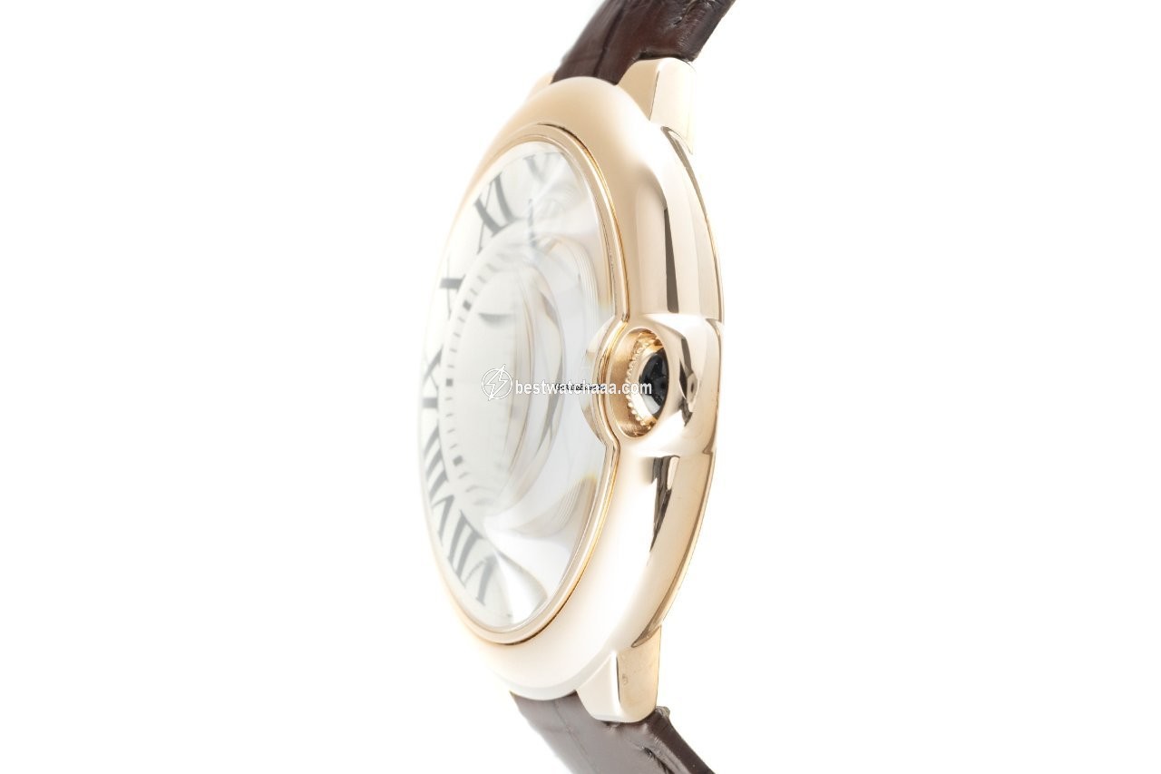 Cartier Ballon Bleu Mens watch Unisex Automatic Red gold 3941 - gallery