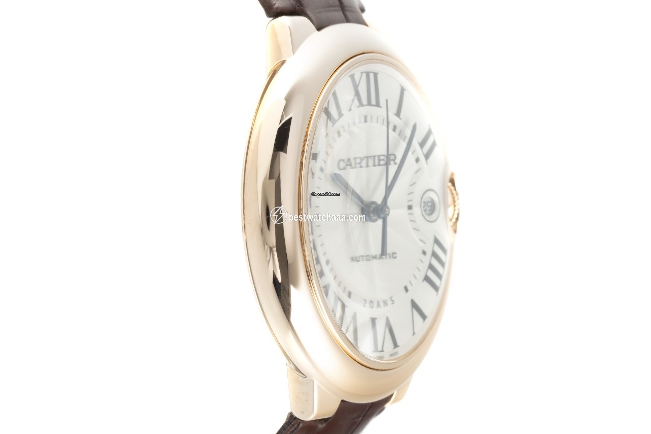 Cartier Ballon Bleu Mens watch Unisex Automatic Red gold 3941 - gallery