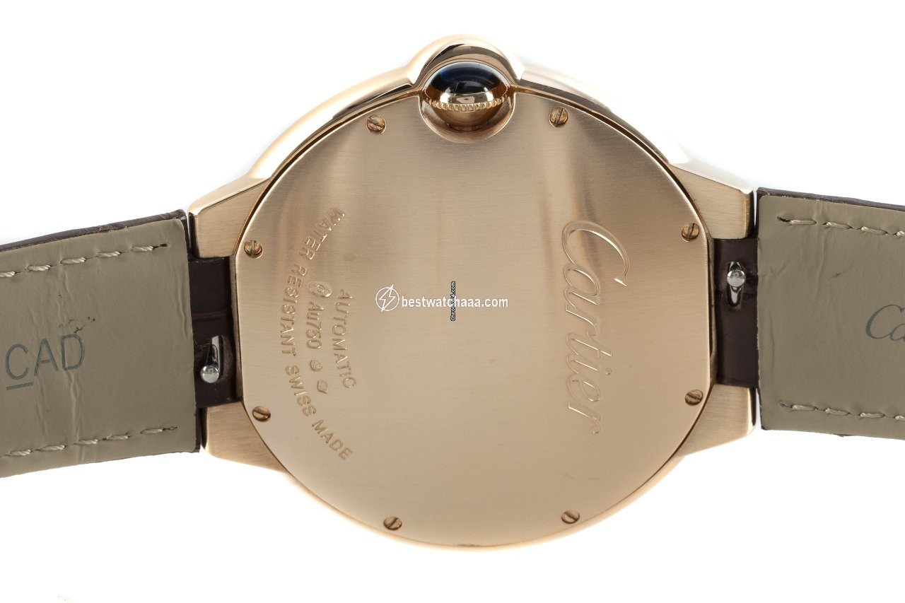 Cartier Ballon Bleu Mens watch Unisex Automatic Red gold 3941 - gallery