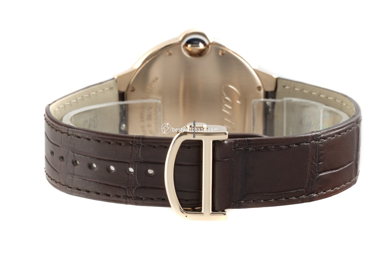 Cartier Ballon Bleu Mens watch Unisex Automatic Red gold 3941 - gallery
