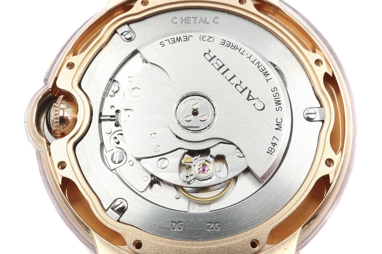 Cartier Ballon Bleu Mens watch Unisex Automatic Red gold 3941 - gallery