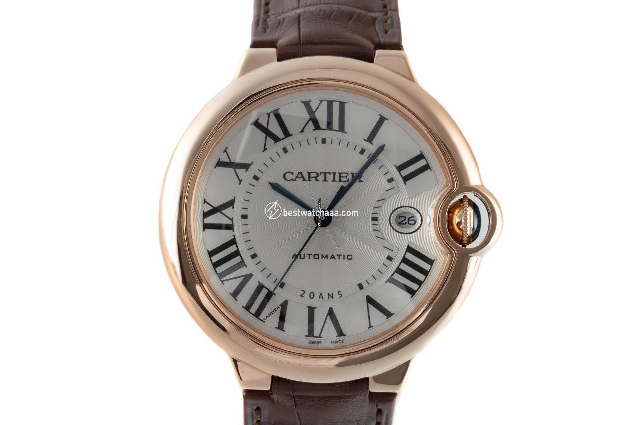 Cartier Ballon Bleu Mens watch Unisex Automatic Red gold 3941