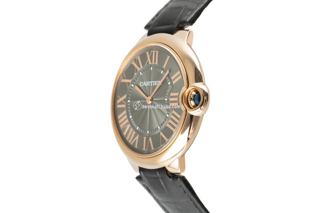 Cartier Ballon Bleu Mens watch Unisex Manual winding Red gold 3661 - gallery