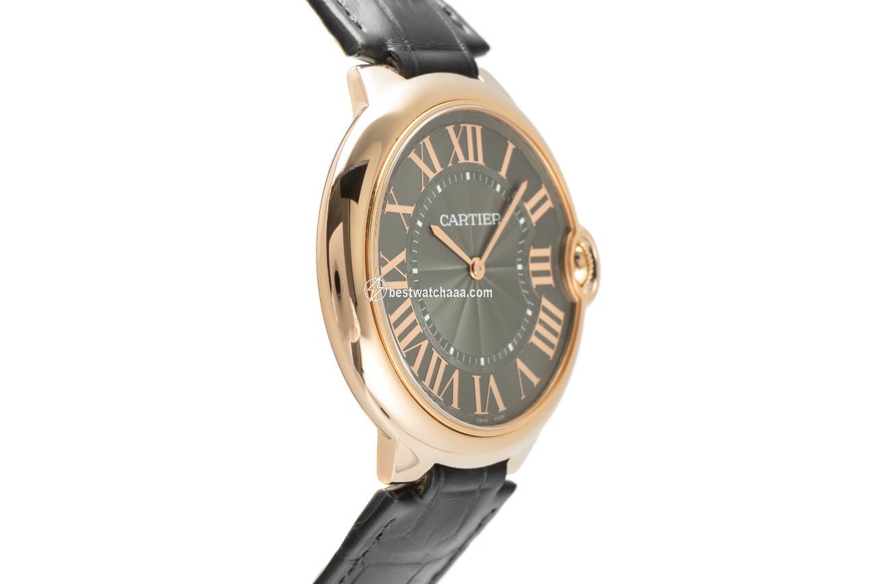 Cartier Ballon Bleu Mens watch Unisex Manual winding Red gold 3661 - gallery