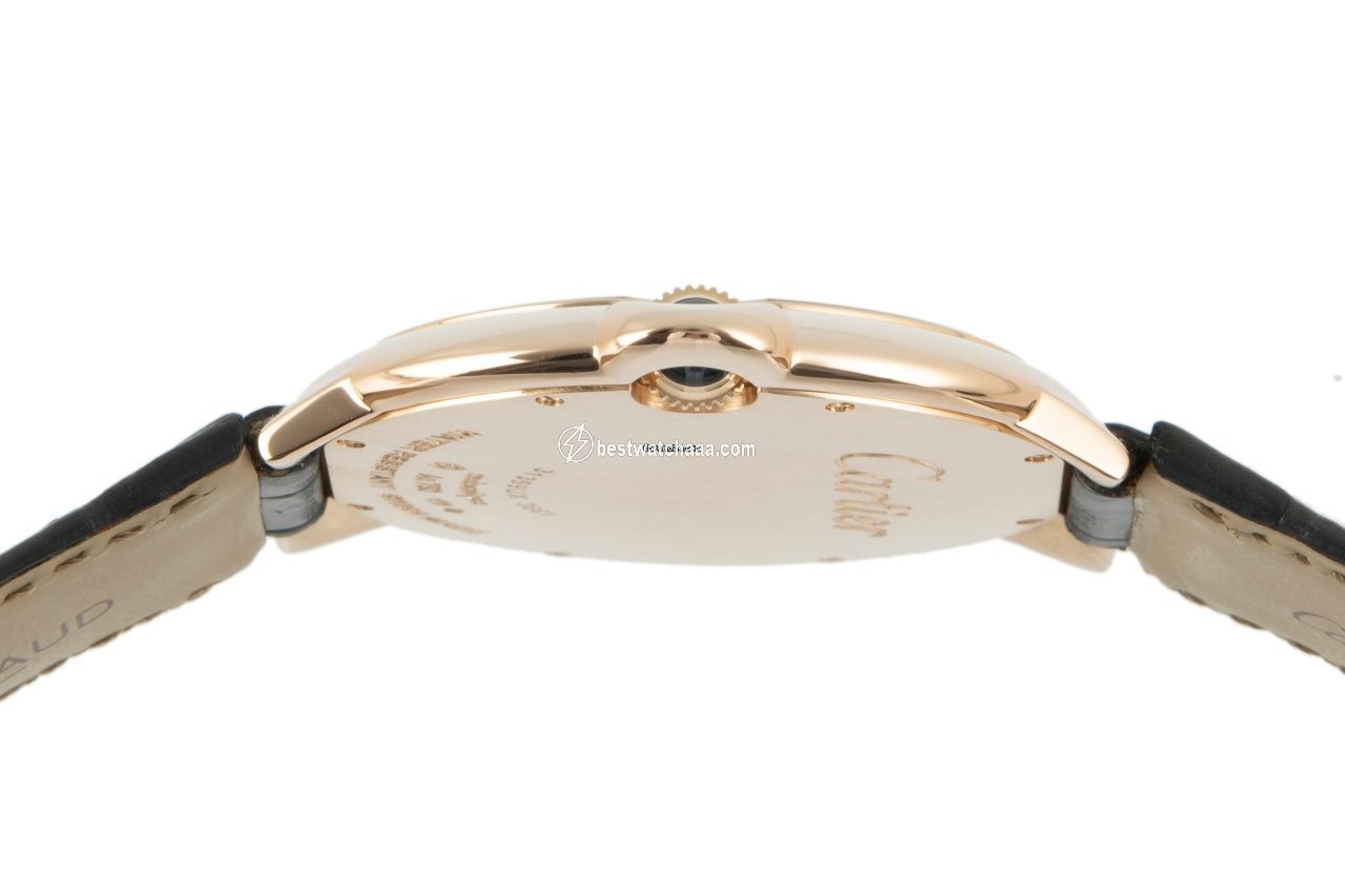 Cartier Ballon Bleu Mens watch Unisex Manual winding Red gold 3661 - gallery