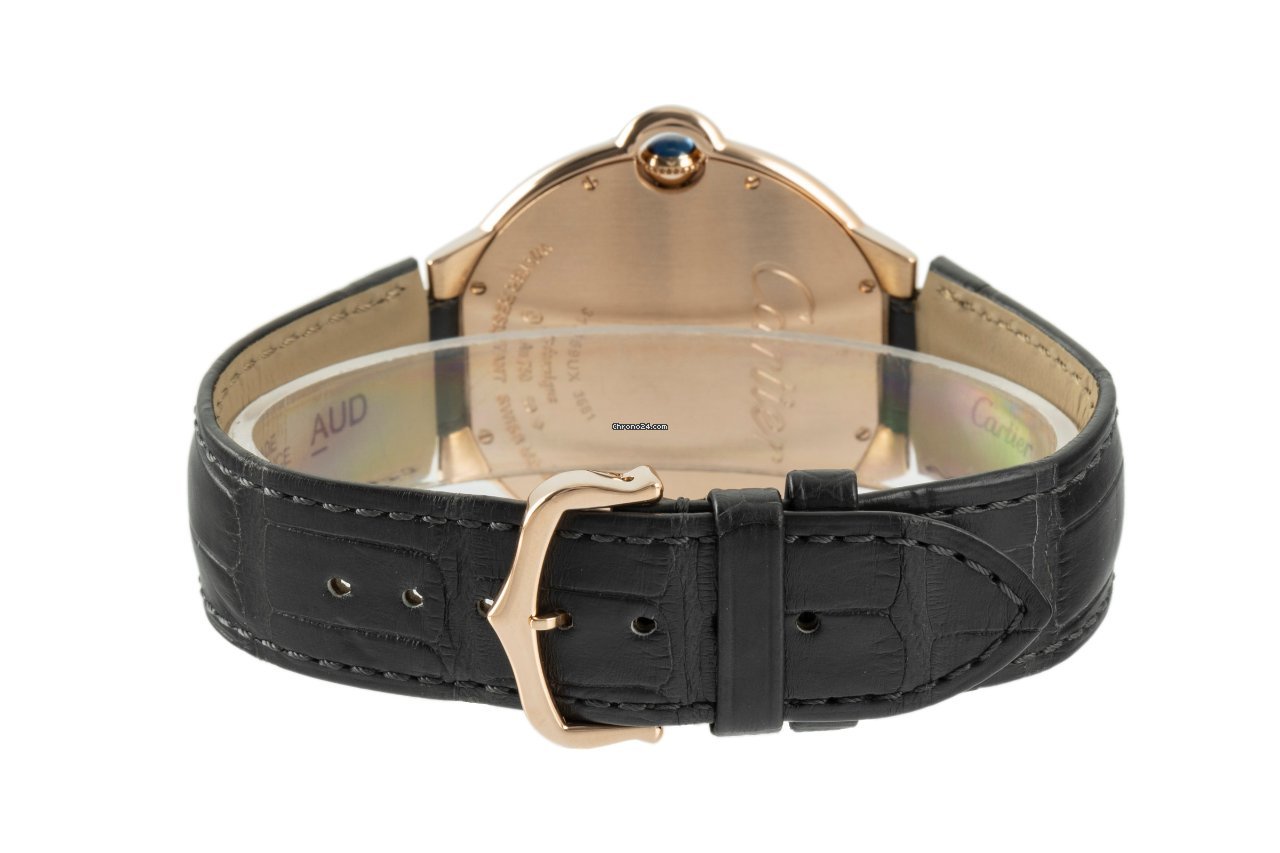 Cartier Ballon Bleu Mens watch Unisex Manual winding Red gold 3661 - gallery