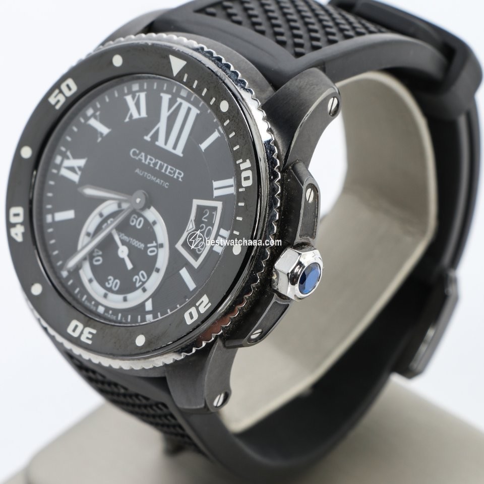 Cartier Calibre de Cartier Diver Mens watch Unisex Automatic Steel 3729 - gallery