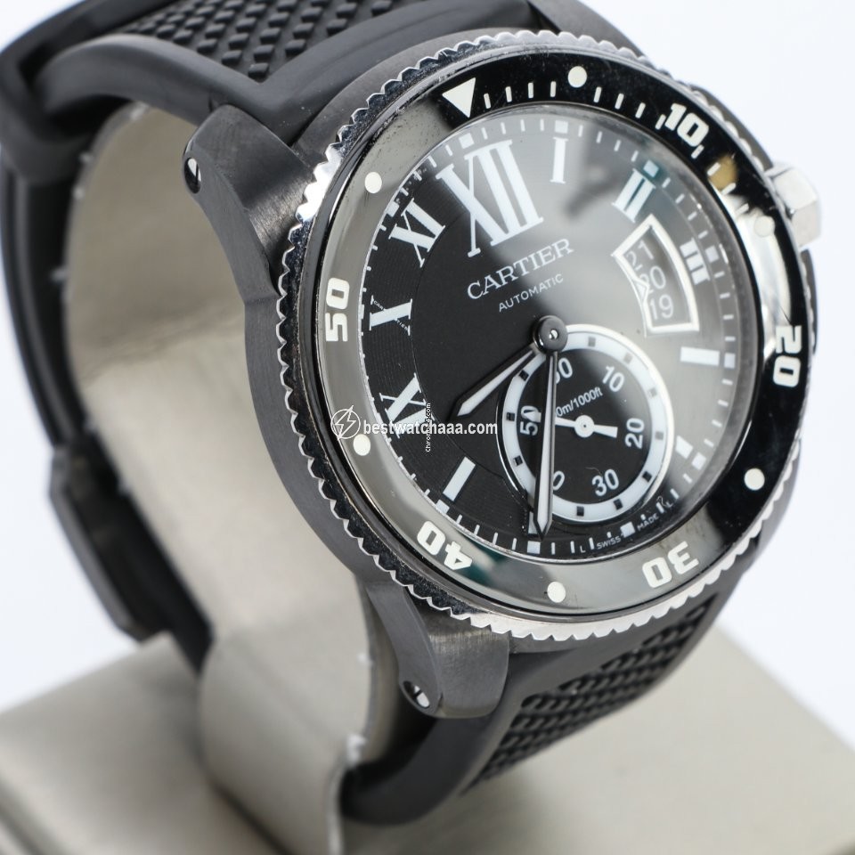 Cartier Calibre de Cartier Diver Mens watch Unisex Automatic Steel 3729 - gallery