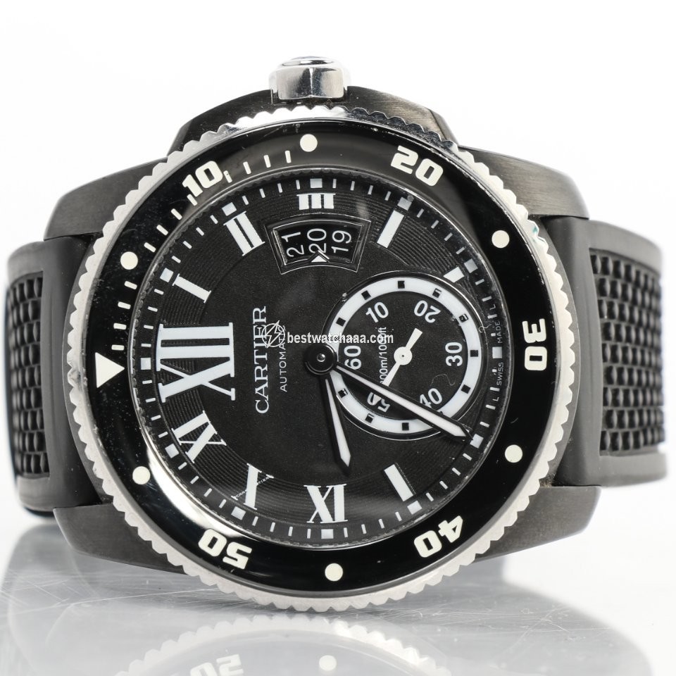 Cartier Calibre de Cartier Diver Mens watch Unisex Automatic Steel 3729 - gallery