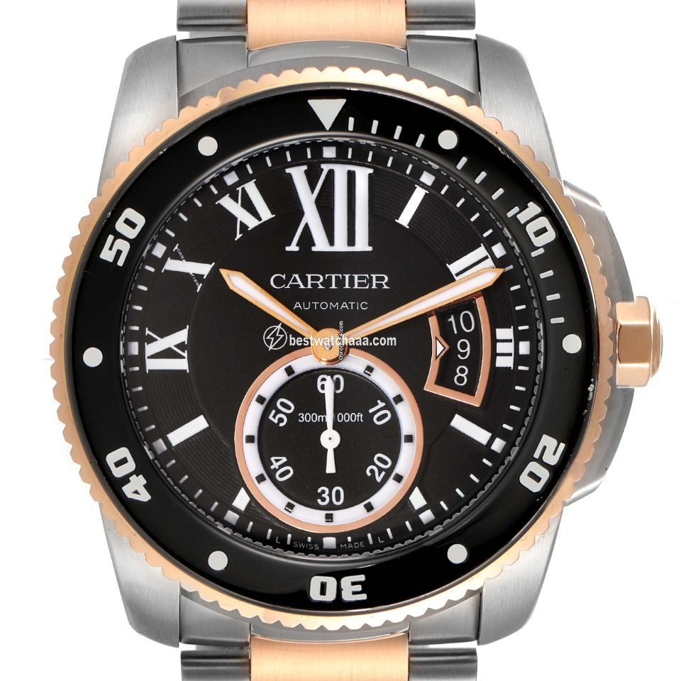 Cartier Calibre de Cartier Diver Mens watch Unisex Automatic Steel W7100054