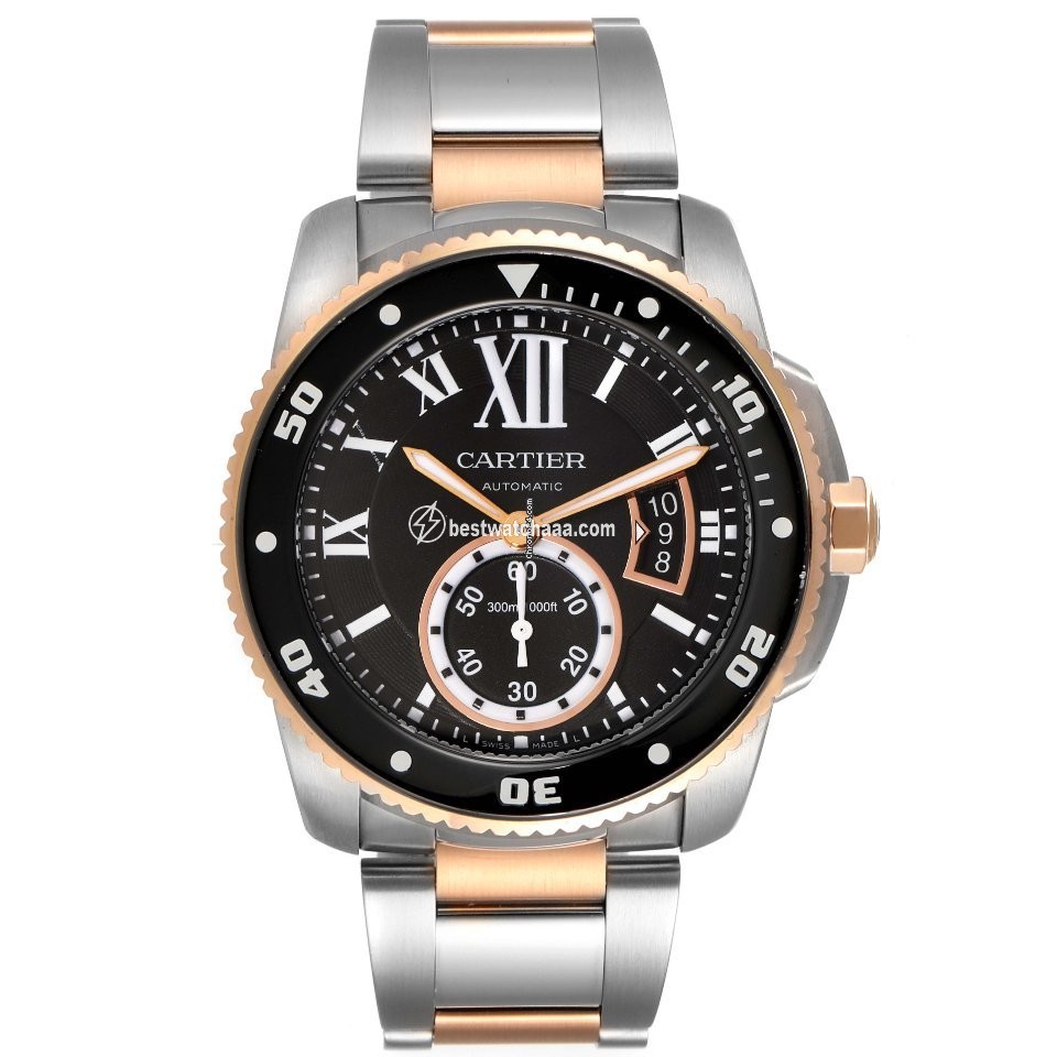Cartier Calibre de Cartier Diver Mens watch Unisex Automatic Steel W7100054 - gallery