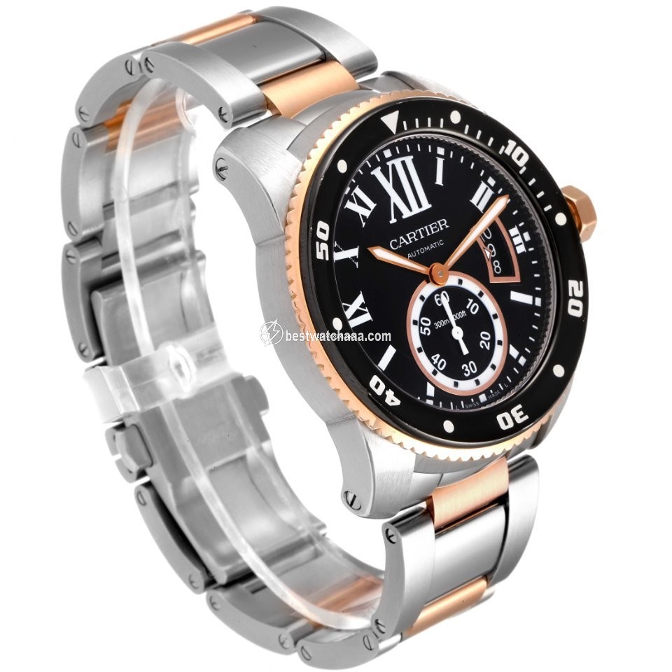 Cartier Calibre de Cartier Diver Mens watch Unisex Automatic Steel W7100054 - gallery