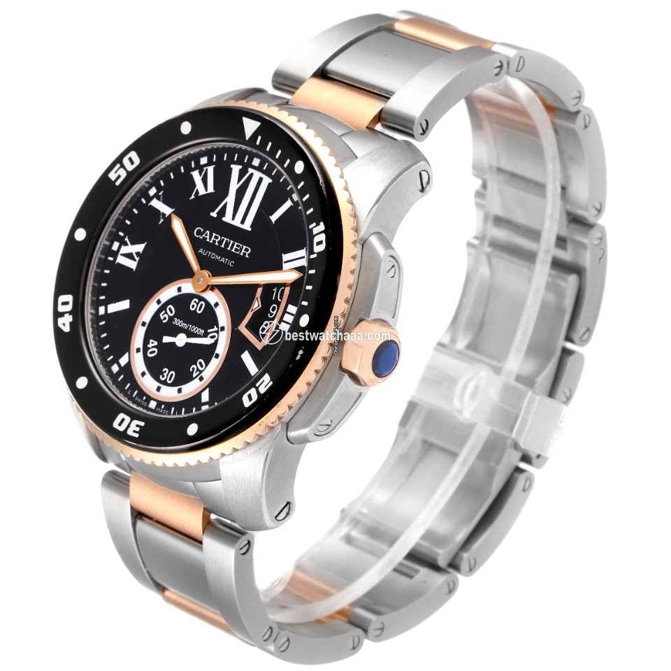 Cartier Calibre de Cartier Diver Mens watch Unisex Automatic Steel W7100054 - gallery