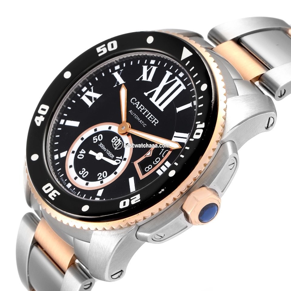 Cartier Calibre de Cartier Diver Mens watch Unisex Automatic Steel W7100054 - gallery