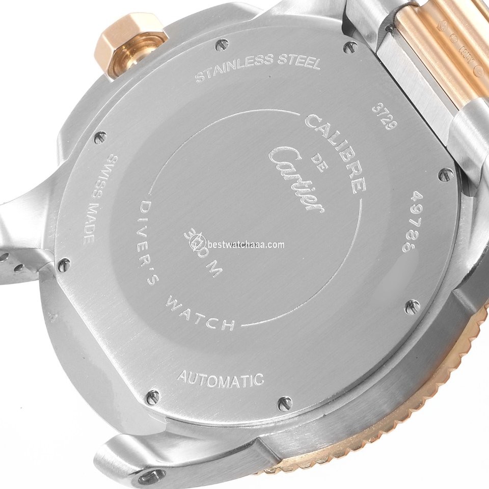 Cartier Calibre de Cartier Diver Mens watch Unisex Automatic Steel W7100054 - gallery