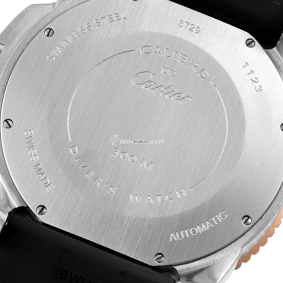 Cartier Calibre de Cartier Diver Mens watch Unisex Automatic Steel W7100055 - gallery