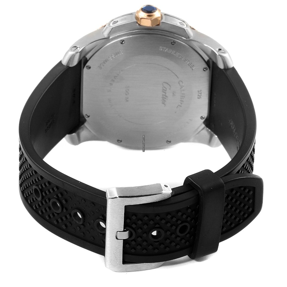 Cartier Calibre de Cartier Diver Mens watch Unisex Automatic Steel W7100055 - gallery