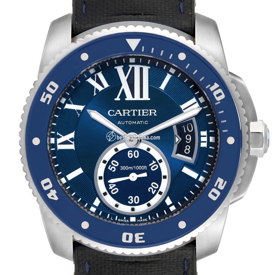Cartier Calibre de Cartier Diver Mens watch Unisex Automatic Steel WSCA0011