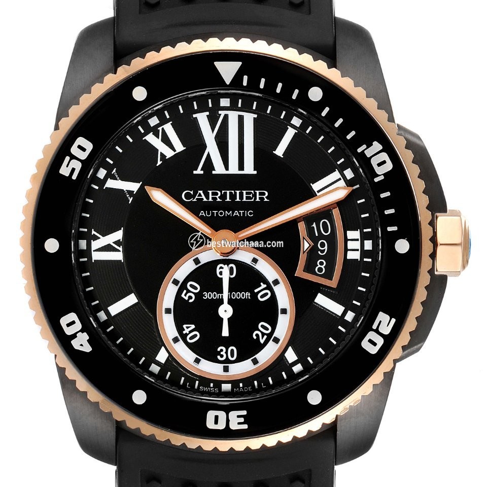 Cartier Calibre de Cartier Diver Mens watch Unisex Automatic Steel W2CA0004 - gallery
