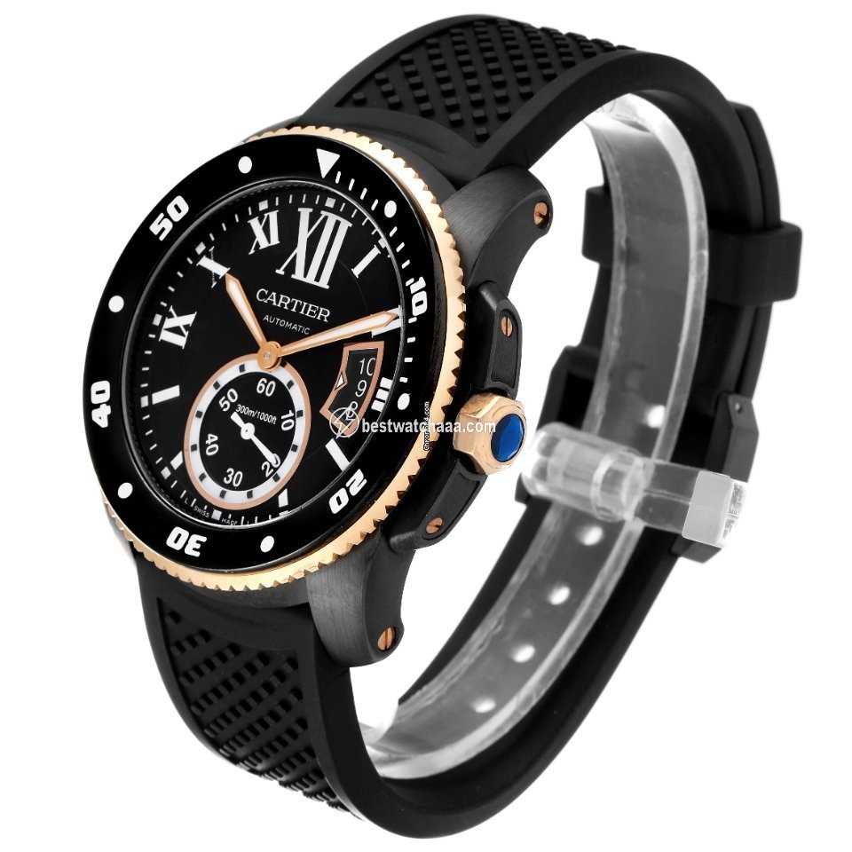 Cartier Calibre de Cartier Diver Mens watch Unisex Automatic Steel W2CA0004 - gallery