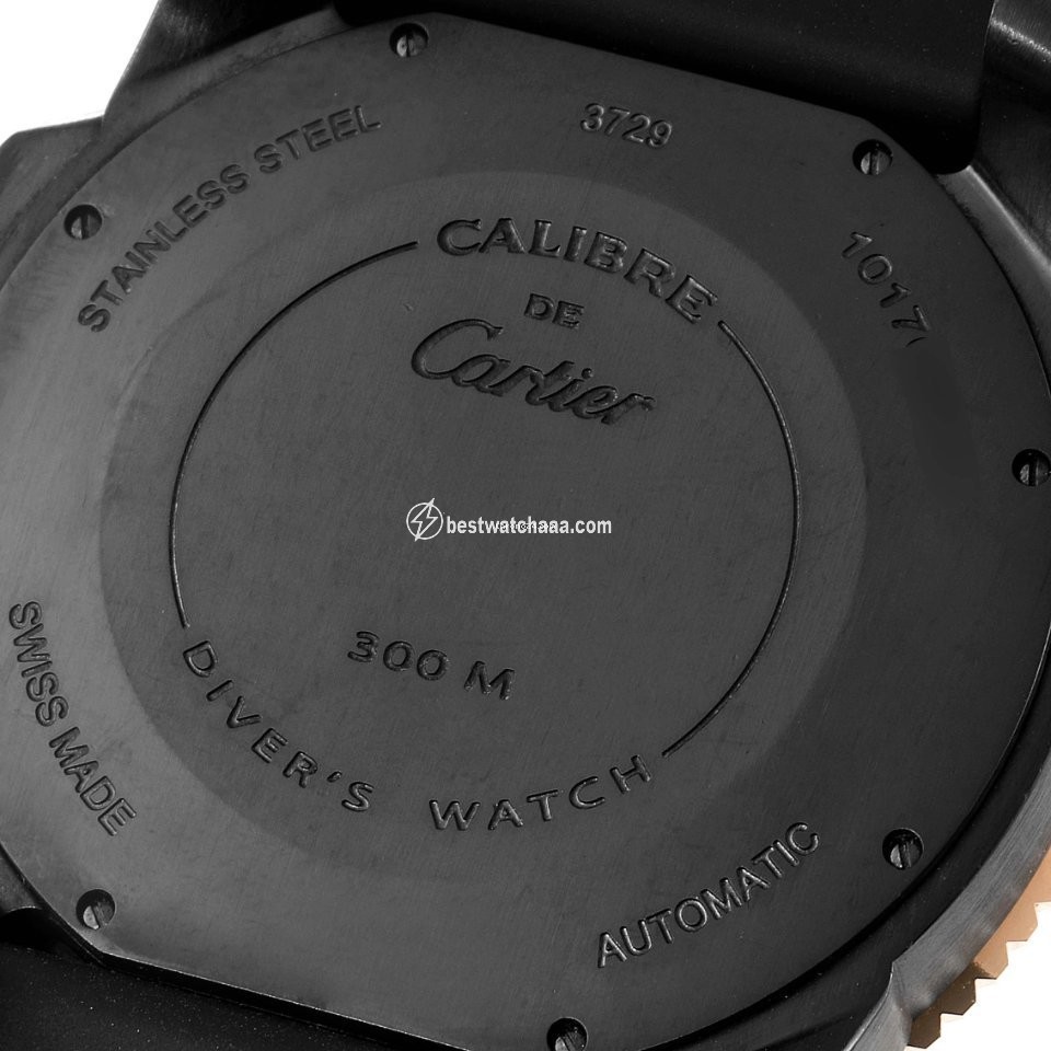 Cartier Calibre de Cartier Diver Mens watch Unisex Automatic Steel W2CA0004 - gallery