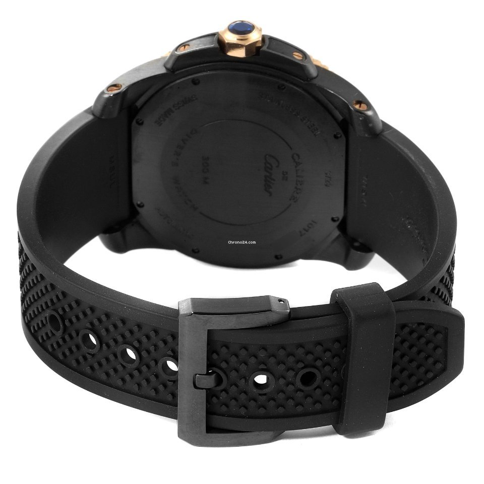 Cartier Calibre de Cartier Diver Mens watch Unisex Automatic Steel W2CA0004 - gallery