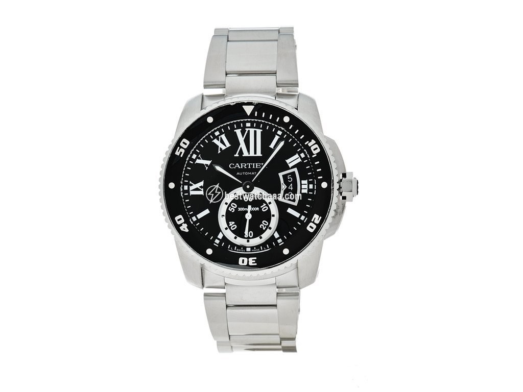 Cartier Calibre de Cartier Diver Mens watch Unisex Automatic Steel W7100057