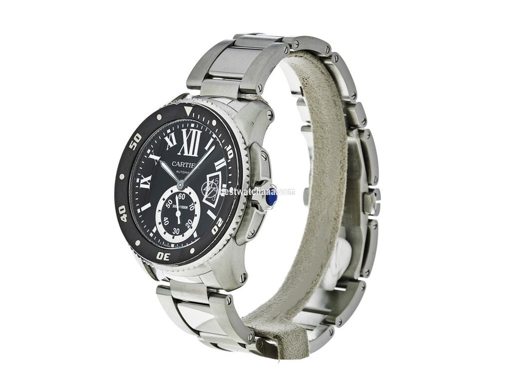 Cartier Calibre de Cartier Diver Mens watch Unisex Automatic Steel W7100057 - gallery