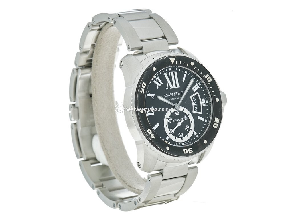 Cartier Calibre de Cartier Diver Mens watch Unisex Automatic Steel W7100057 - gallery