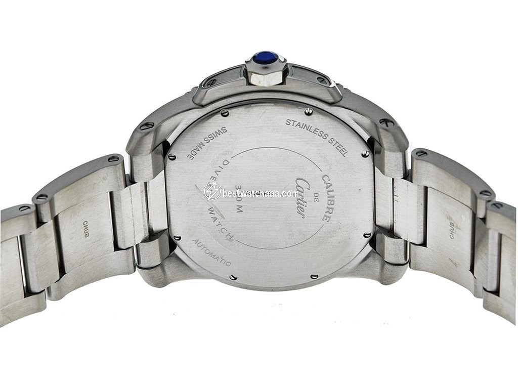 Cartier Calibre de Cartier Diver Mens watch Unisex Automatic Steel W7100057 - gallery