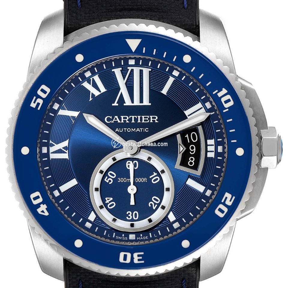 Cartier Calibre de Cartier Diver Mens watch Unisex Automatic Steel WSCA0010 - gallery
