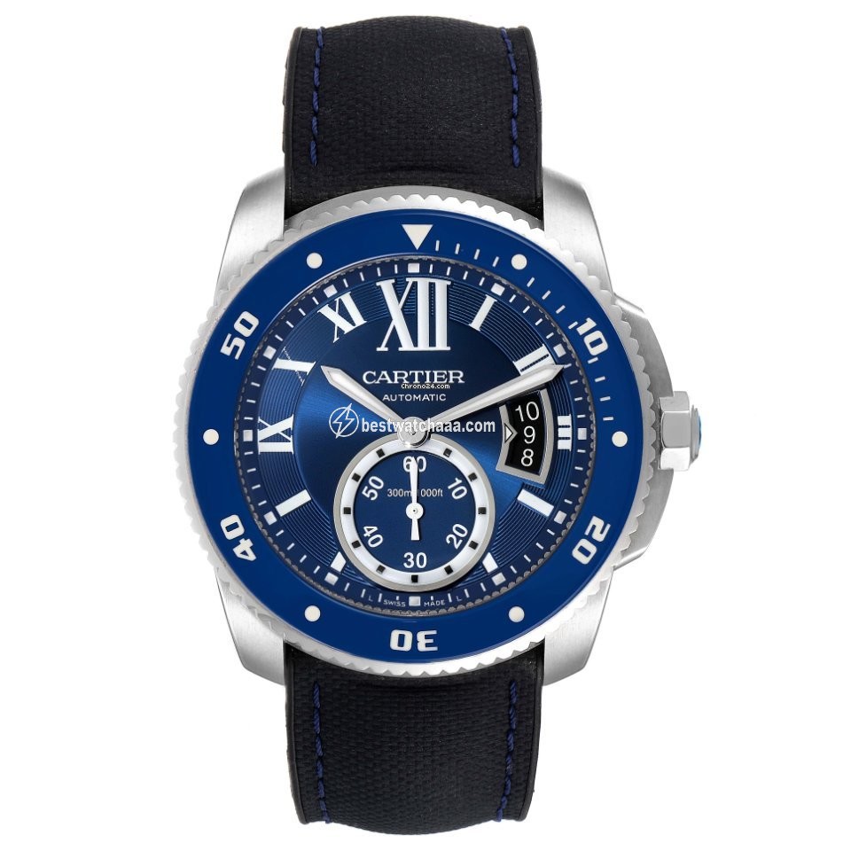 Cartier Calibre de Cartier Diver Mens watch Unisex Automatic Steel WSCA0010 - gallery