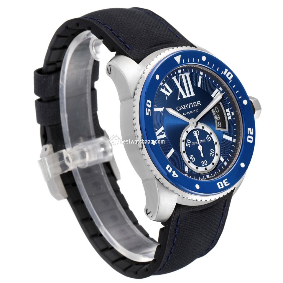 Cartier Calibre de Cartier Diver Mens watch Unisex Automatic Steel WSCA0010 - gallery