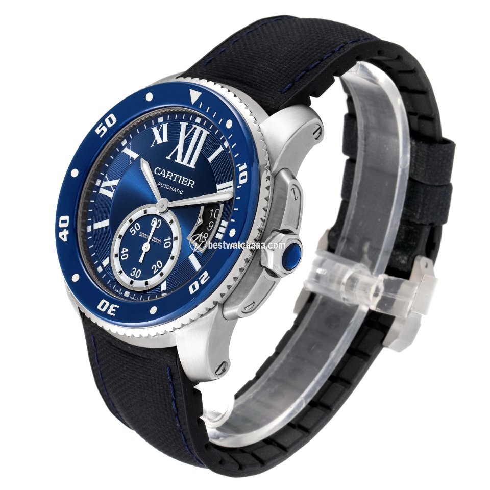 Cartier Calibre de Cartier Diver Mens watch Unisex Automatic Steel WSCA0010 - gallery