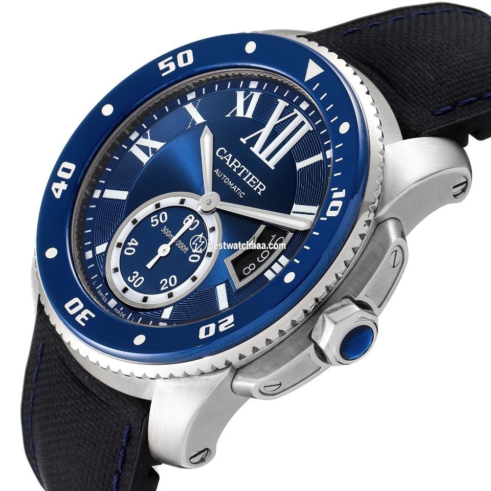 Cartier Calibre de Cartier Diver Mens watch Unisex Automatic Steel WSCA0010 - gallery