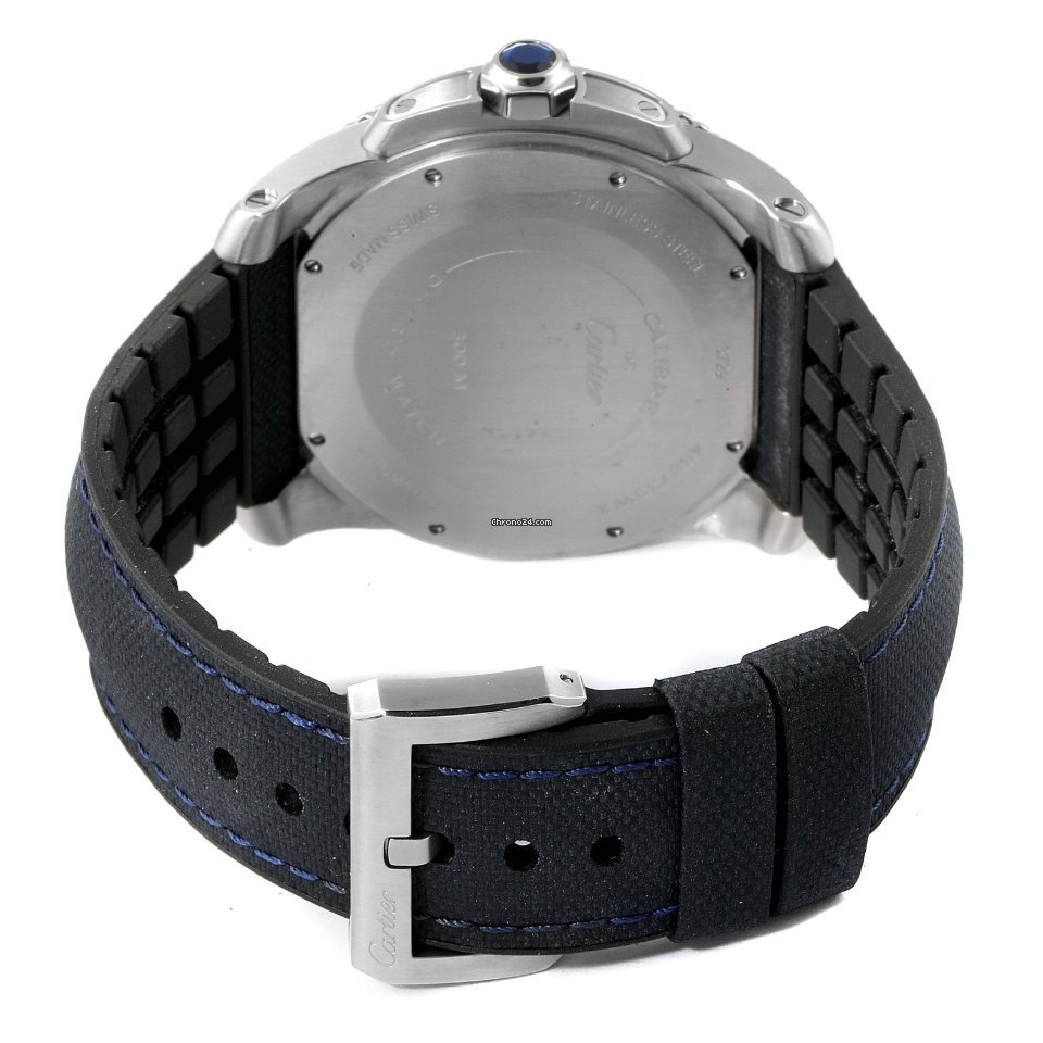 Cartier Calibre de Cartier Diver Mens watch Unisex Automatic Steel WSCA0010 - gallery